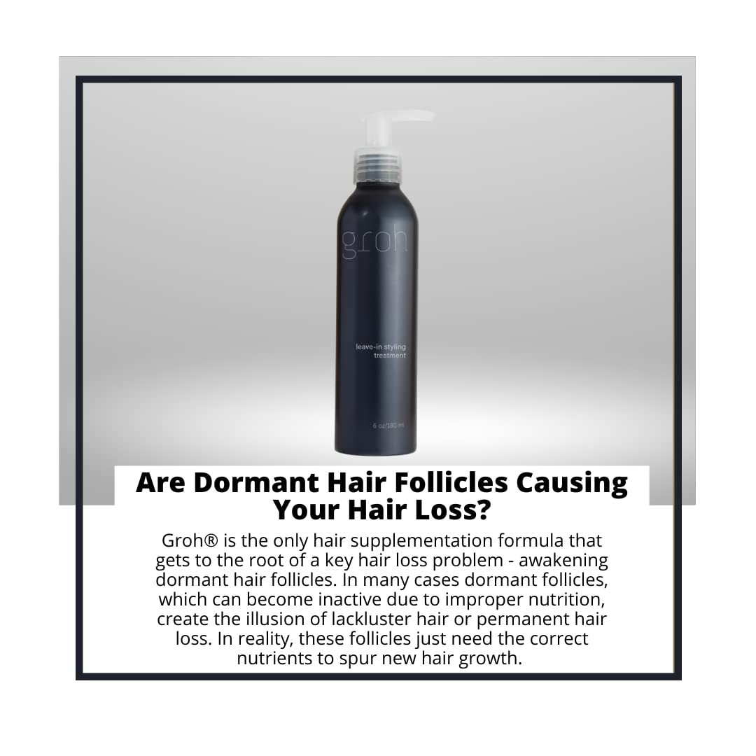 Groh Leave-In Styling Treatment, 6 oz.